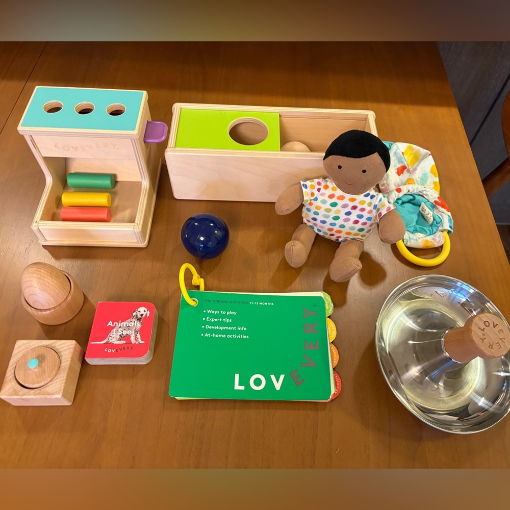 Lovevery Thinker Set + Bonus Items